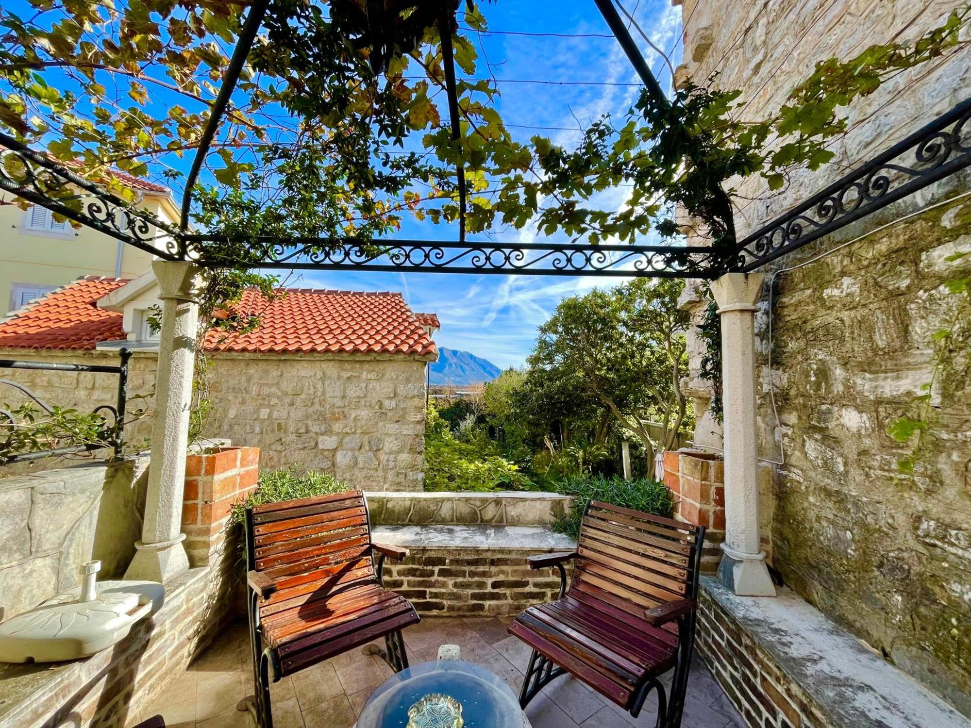 布德瓦Old Town House With Private Garden公寓 外观 照片