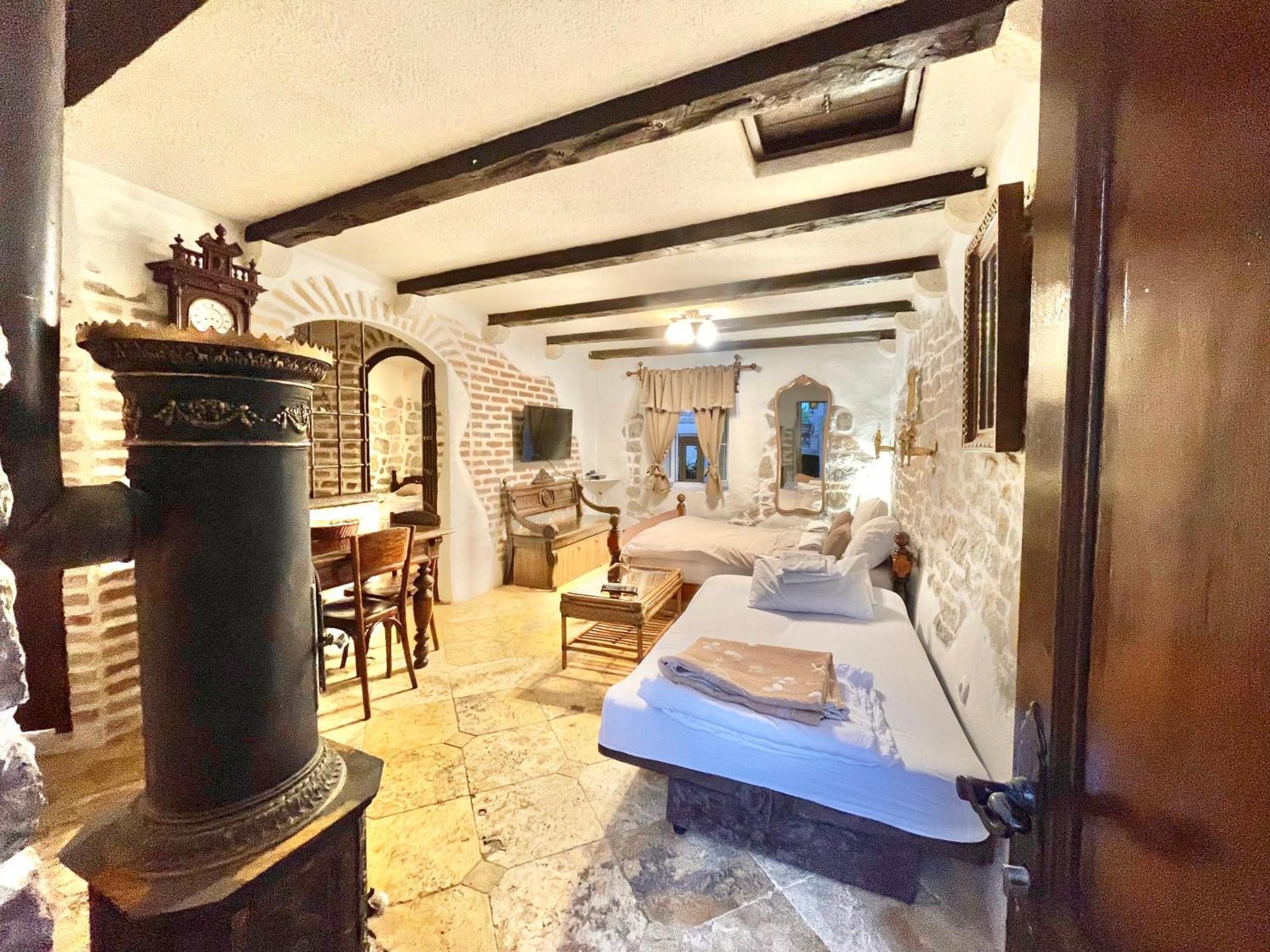 布德瓦Old Town House With Private Garden公寓 外观 照片