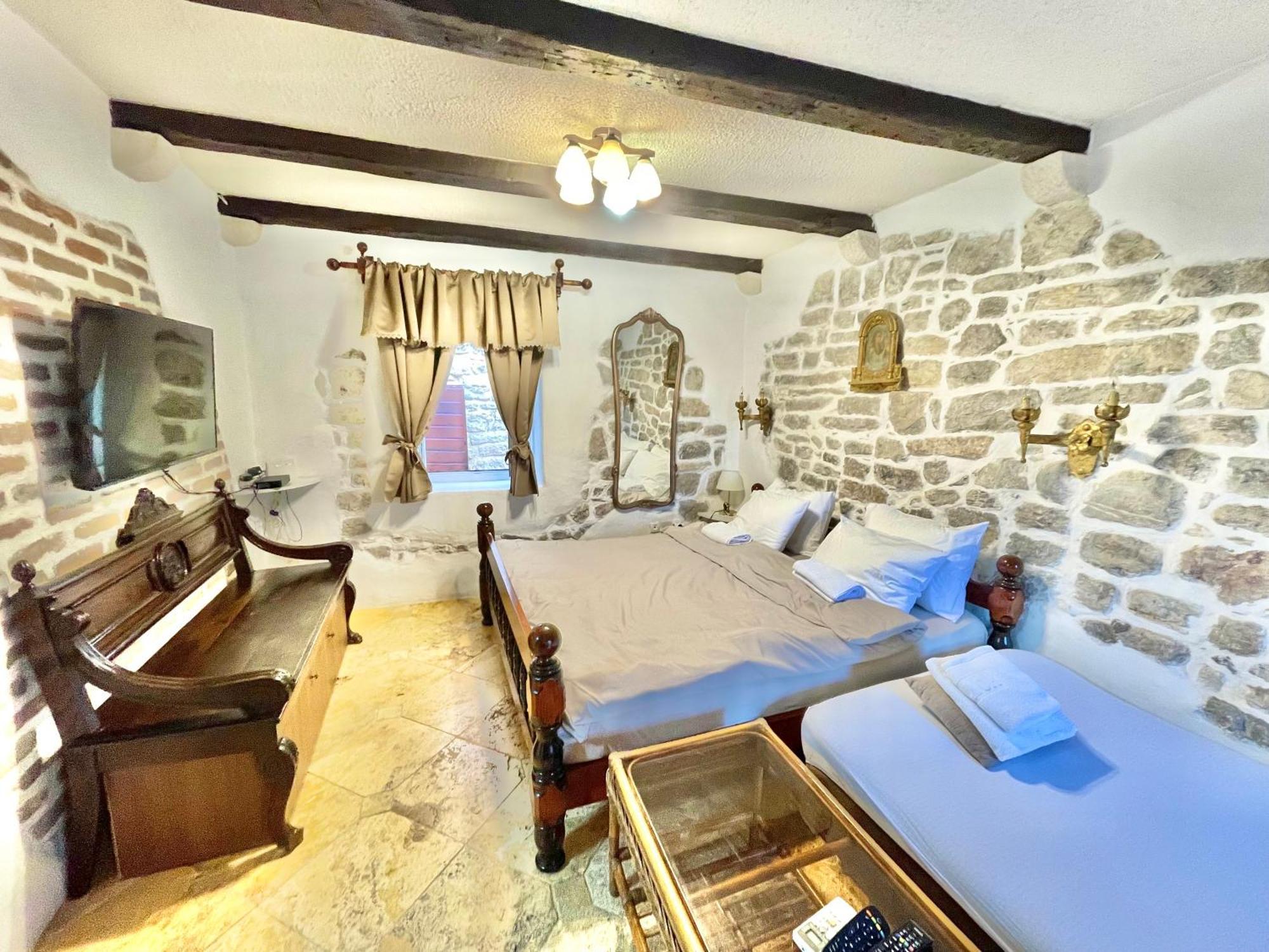 布德瓦Old Town House With Private Garden公寓 外观 照片
