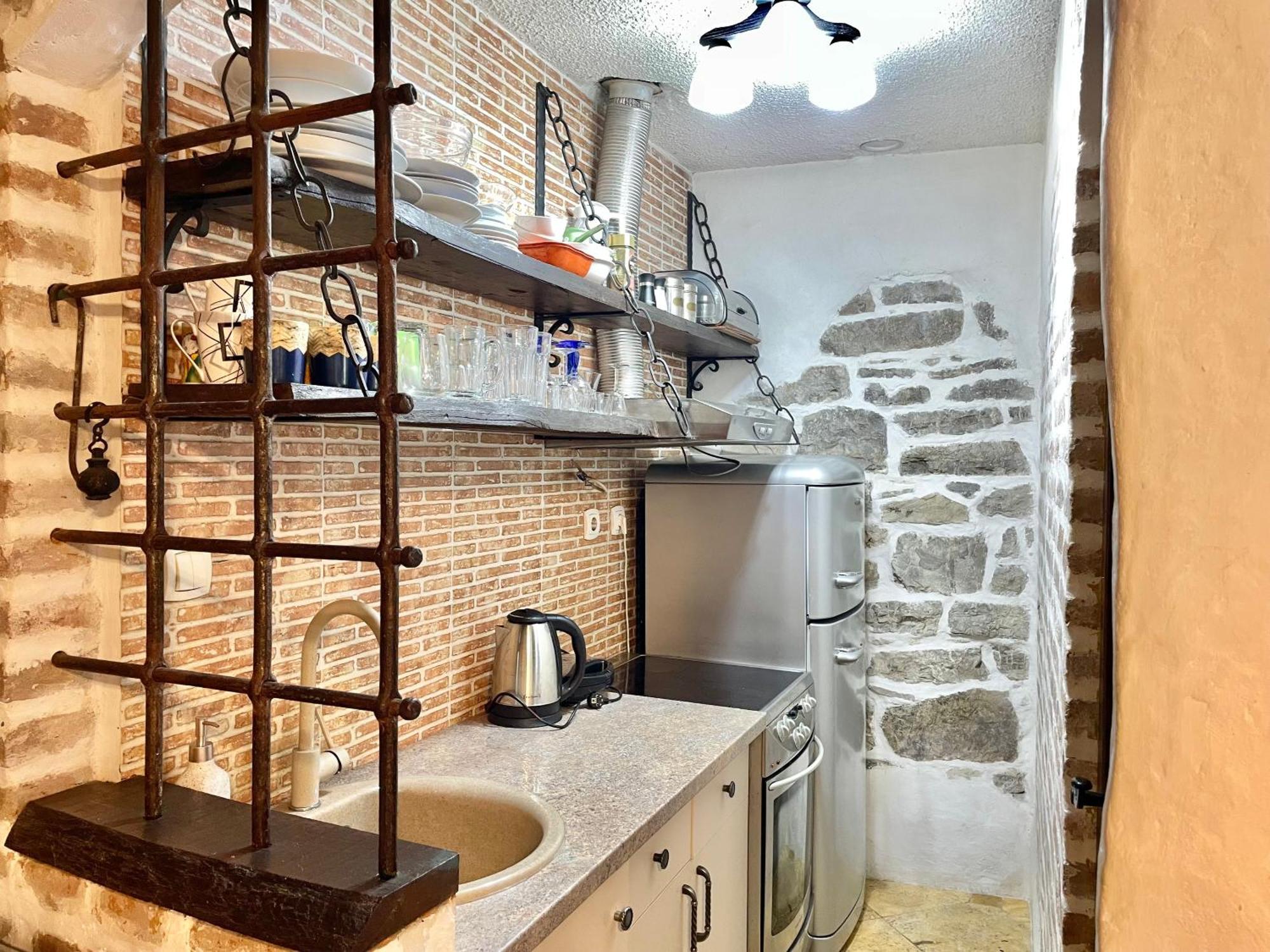 布德瓦Old Town House With Private Garden公寓 外观 照片
