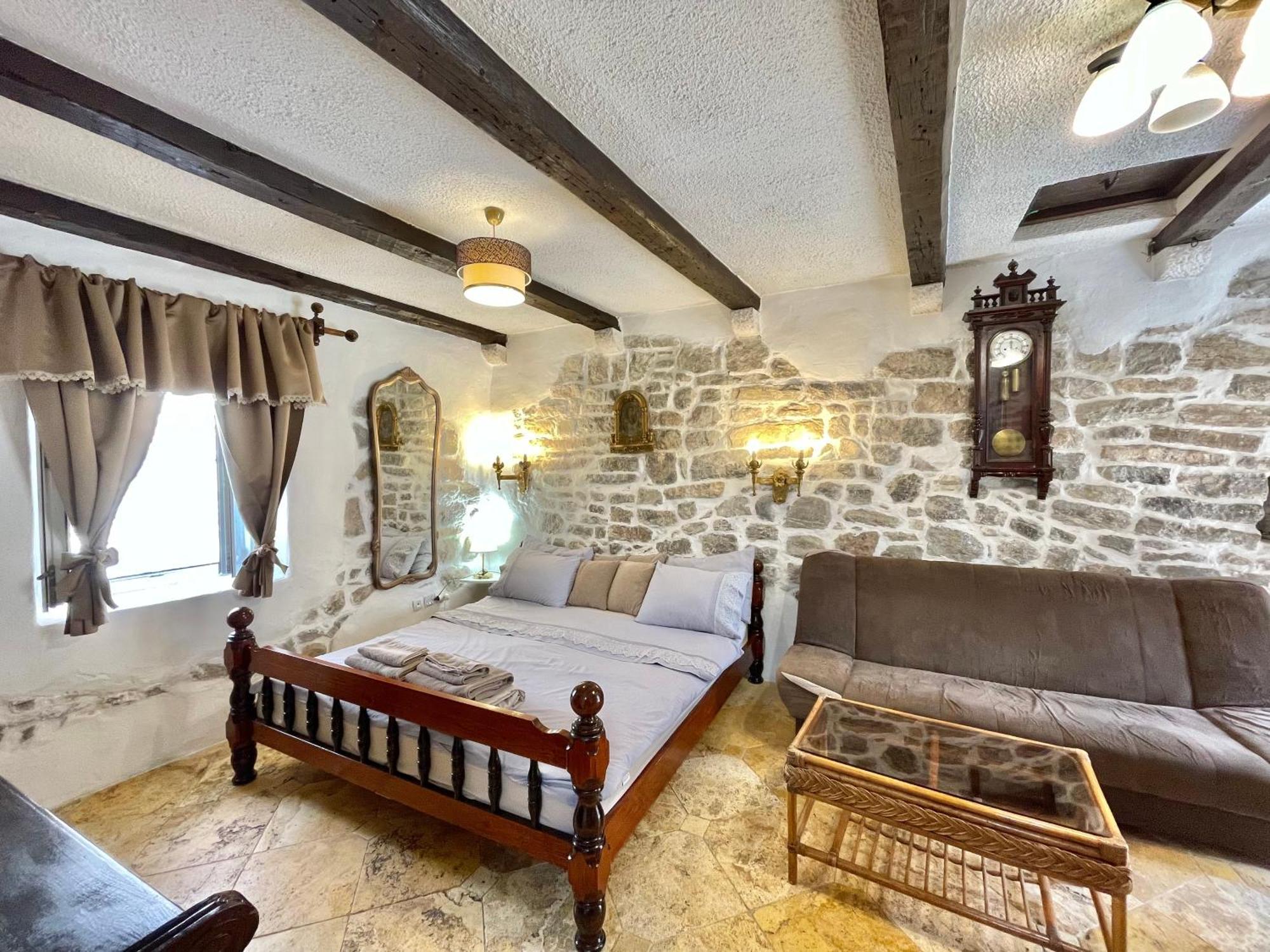 布德瓦Old Town House With Private Garden公寓 外观 照片