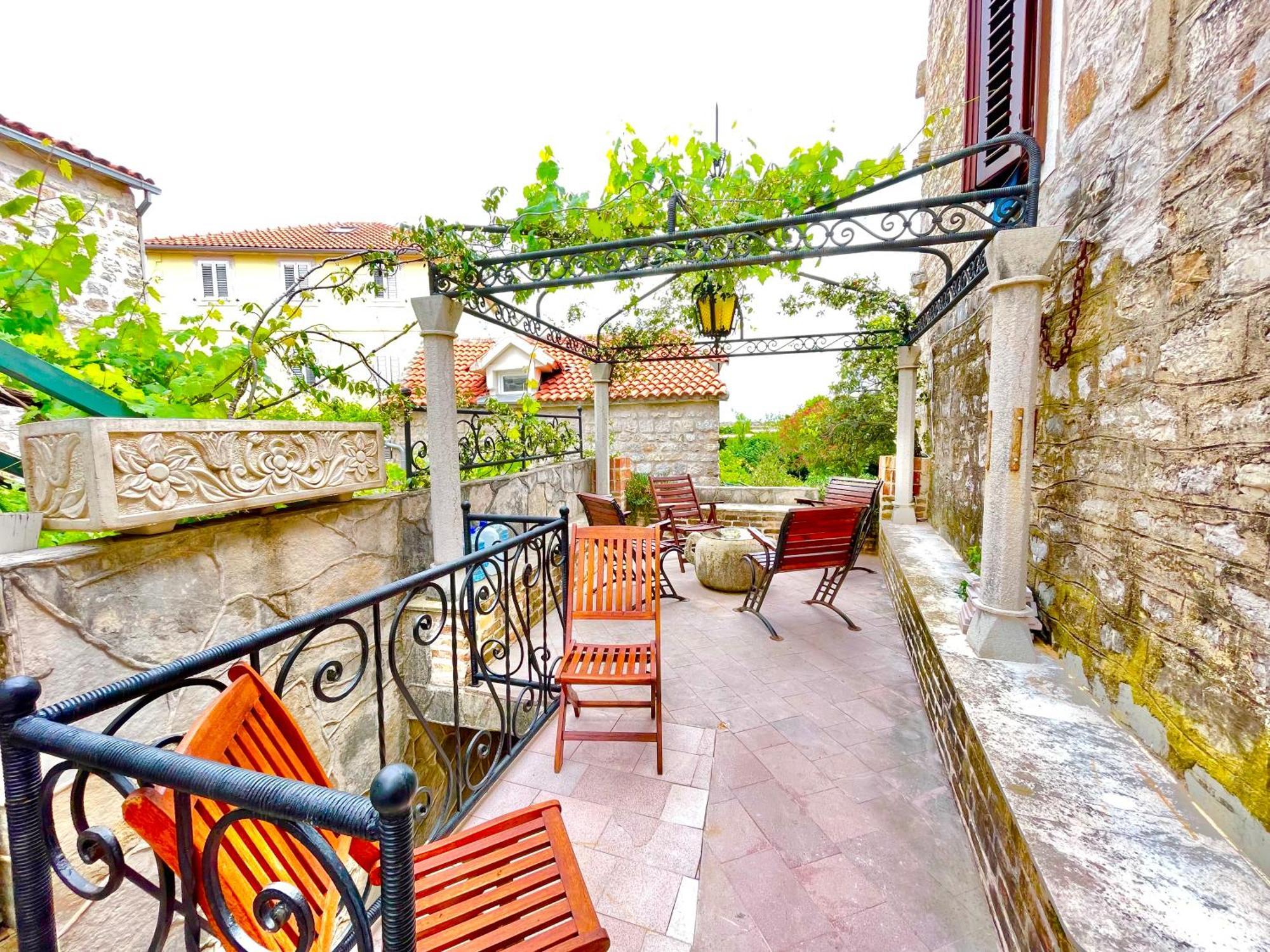 布德瓦Old Town House With Private Garden公寓 外观 照片
