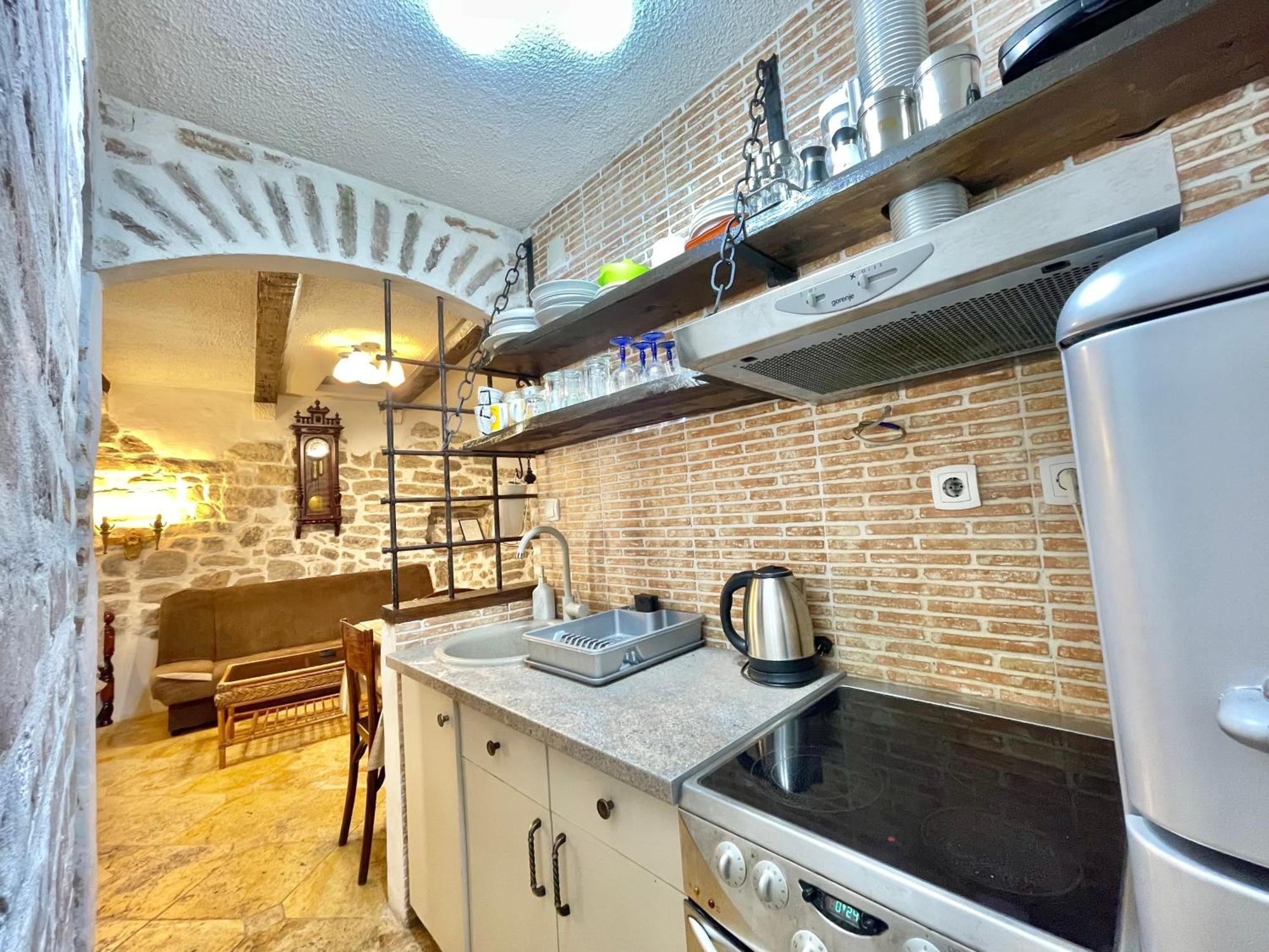 布德瓦Old Town House With Private Garden公寓 外观 照片